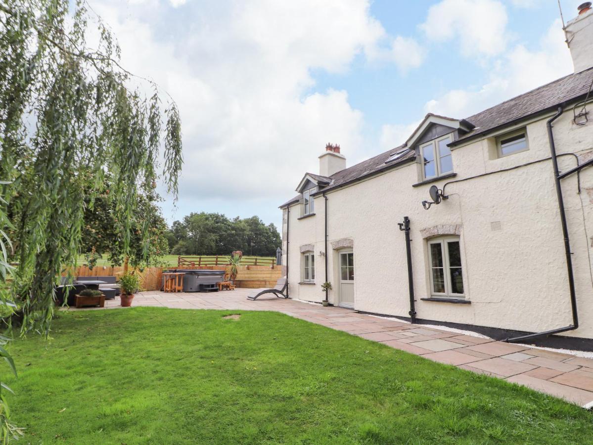 Nant Y Celyn Villa Ruthin Kültér fotó