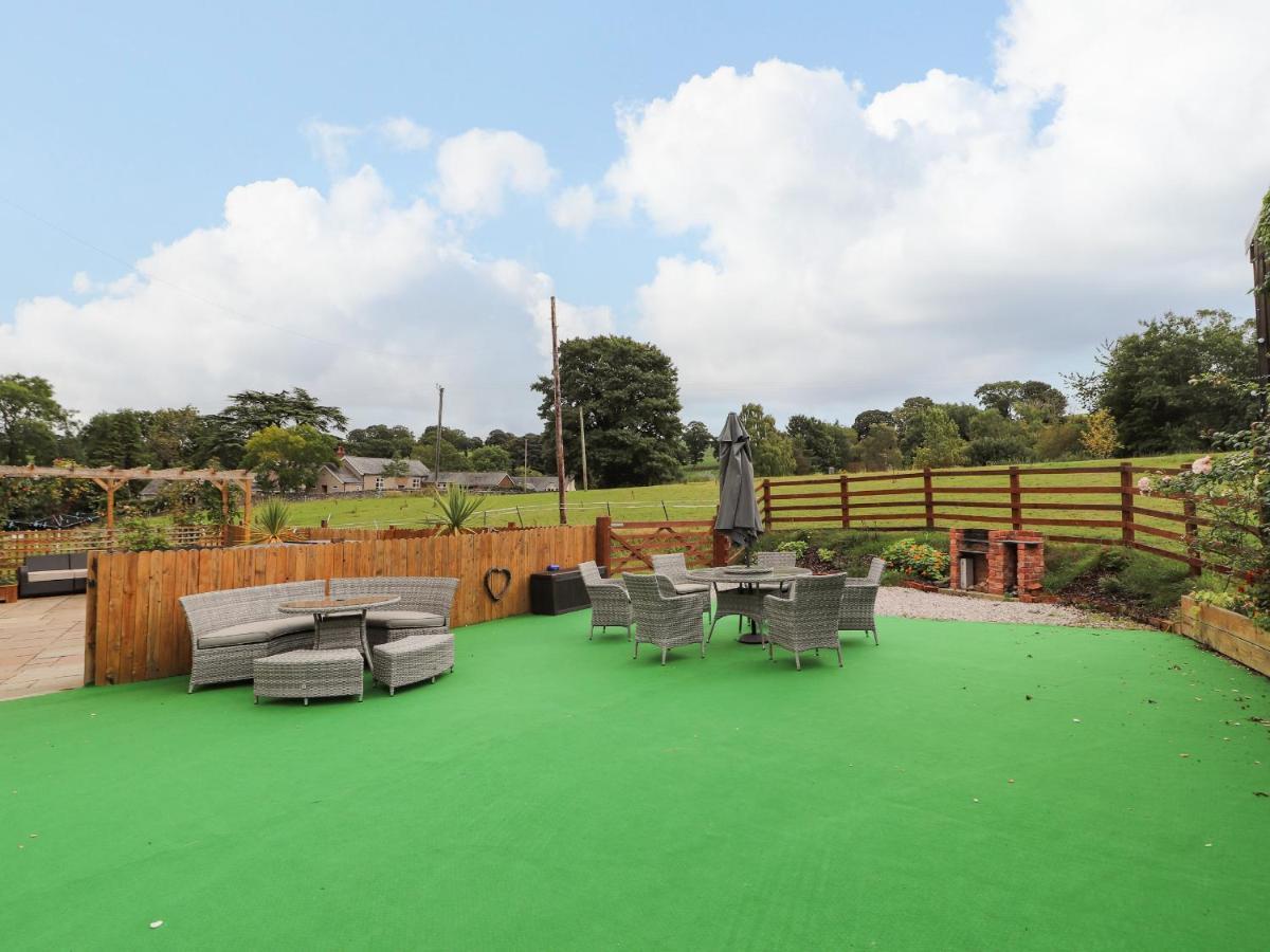 Nant Y Celyn Villa Ruthin Kültér fotó